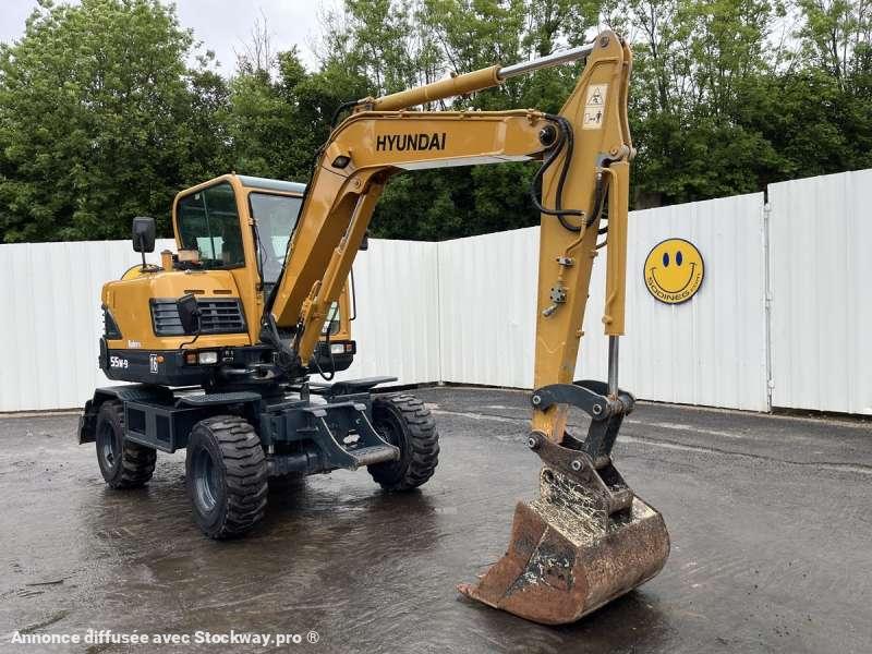 Photo Hyundai ROBEX 55W-9 / R55W-9  image 9/51