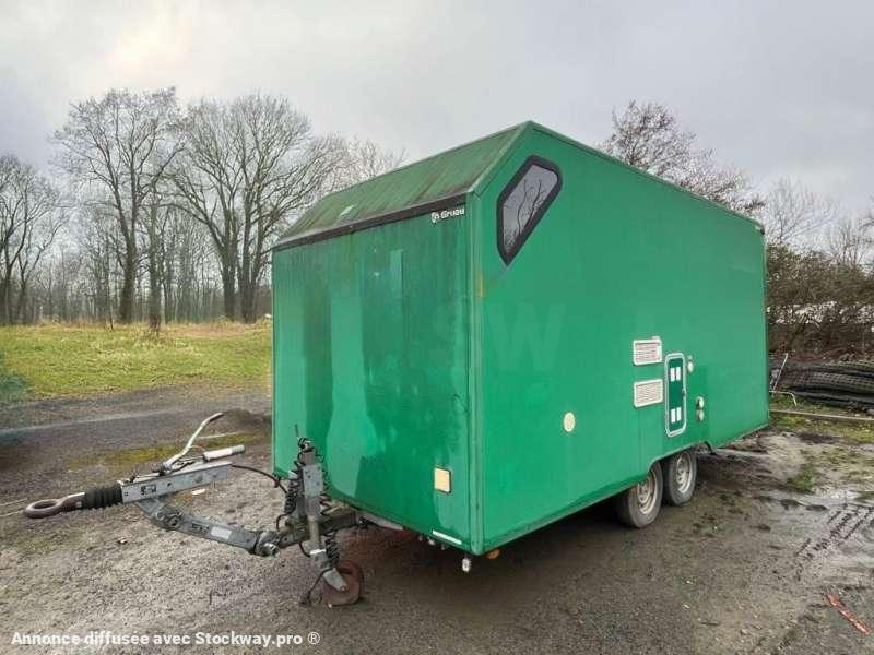 Photo GRUAU BARAQUE DE CHANTIER LIBERTY 5200VR  image 2/7