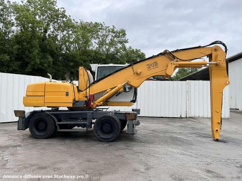 Photo Liebherr A316 LITRONIC  image 10/51