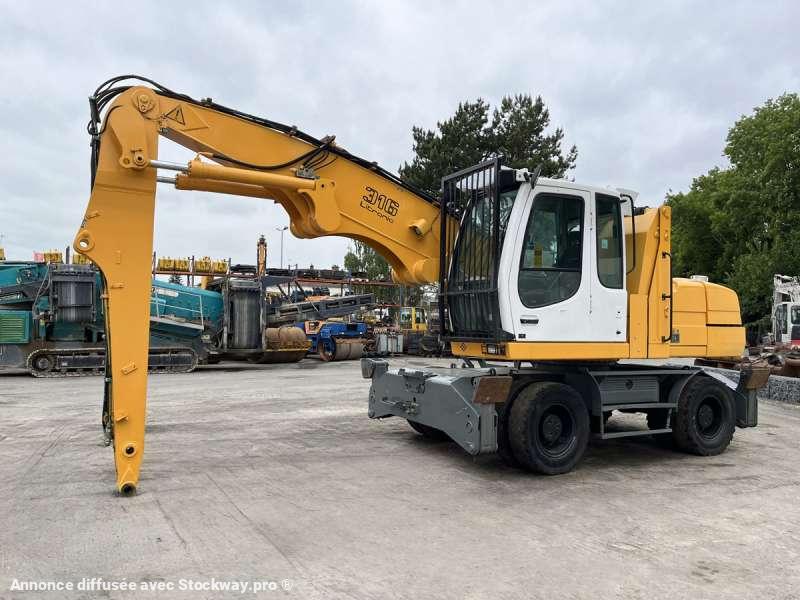 Photo Liebherr A316 LITRONIC  image 6/51