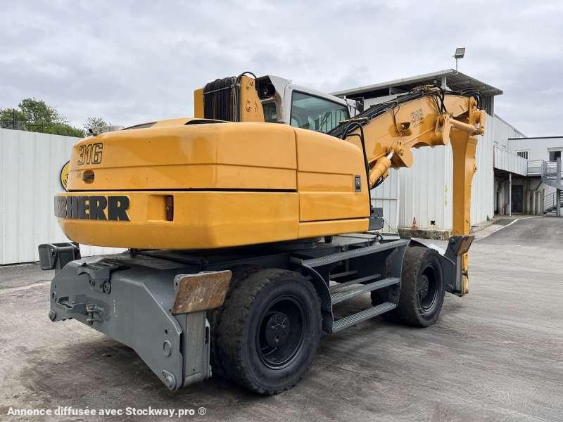 Photo Liebherr A316 LITRONIC  image 9/51