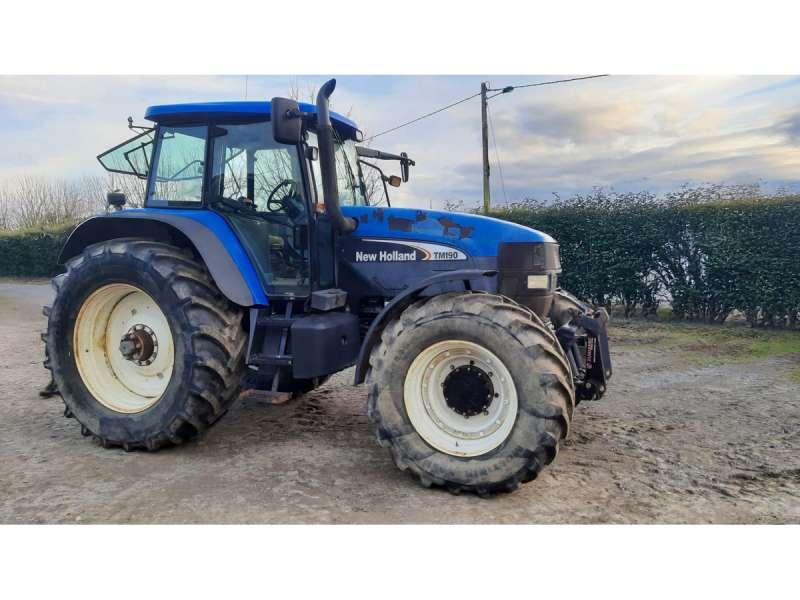 New Holland TM190 