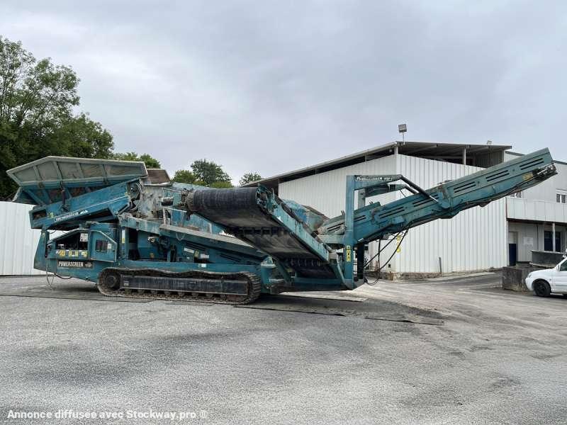 Powerscreen Warrior 1800 