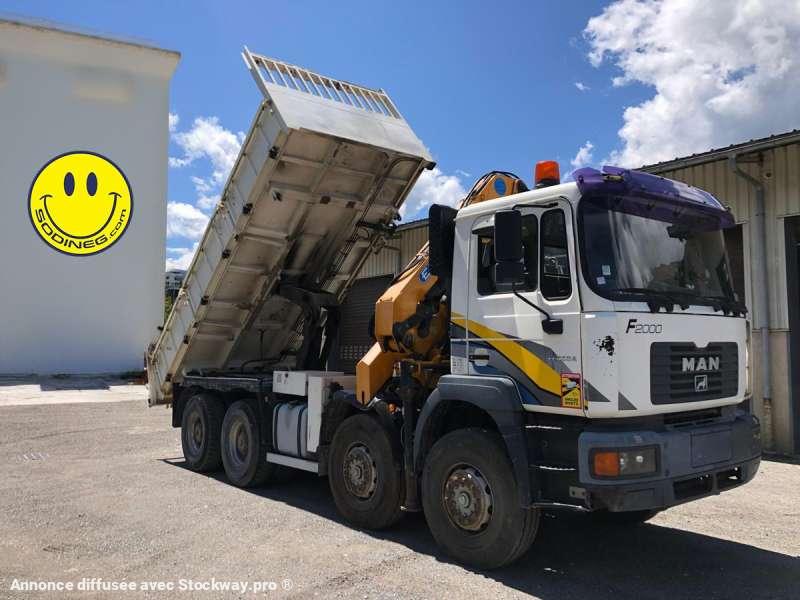 MAN GRUE F2000 