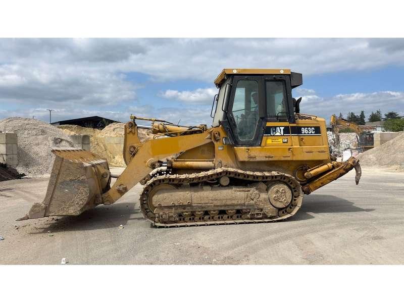 Photo Caterpillar Chargeur sur Chenilles 963C  image 2/14