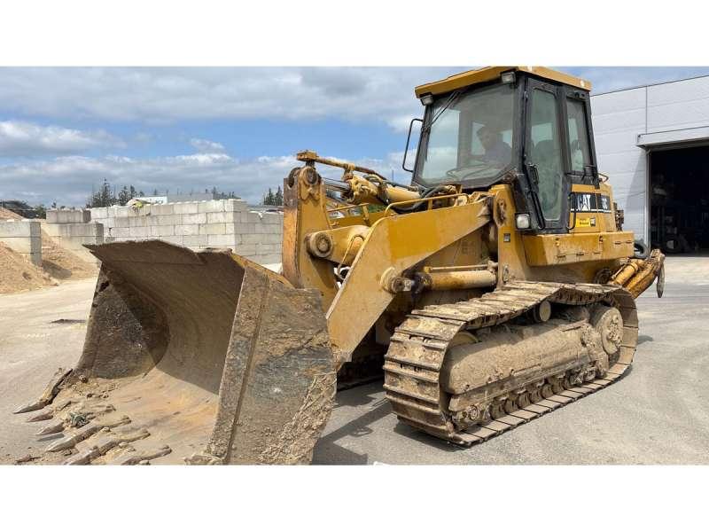 Photo Caterpillar Chargeur sur Chenilles 963C  image 3/14