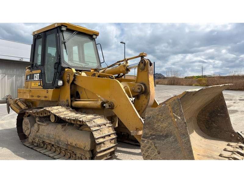 Photo Caterpillar Chargeur sur Chenilles 963C  image 4/14