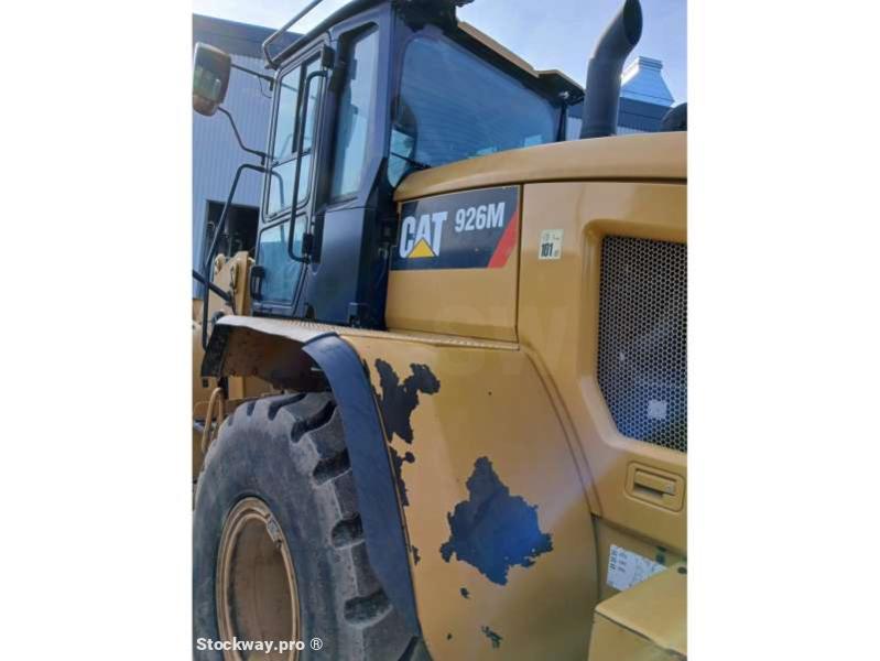 Photo Caterpillar Chargeur sur Pneus 926M  image 15/38