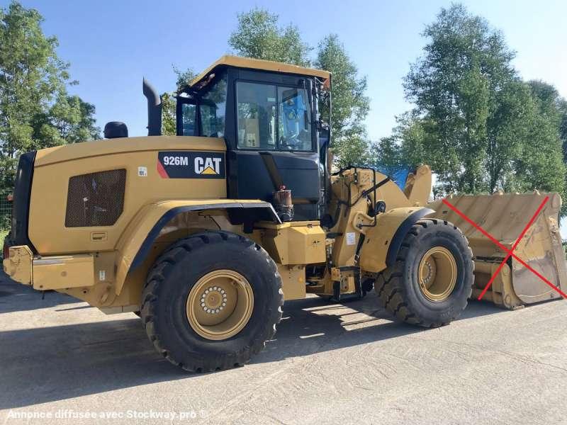 Photo Caterpillar Chargeur sur Pneus 926M  image 2/38