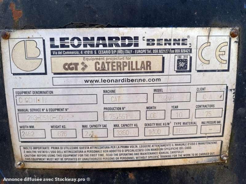 Photo Caterpillar Chargeur sur Pneus 926M  image 38/38