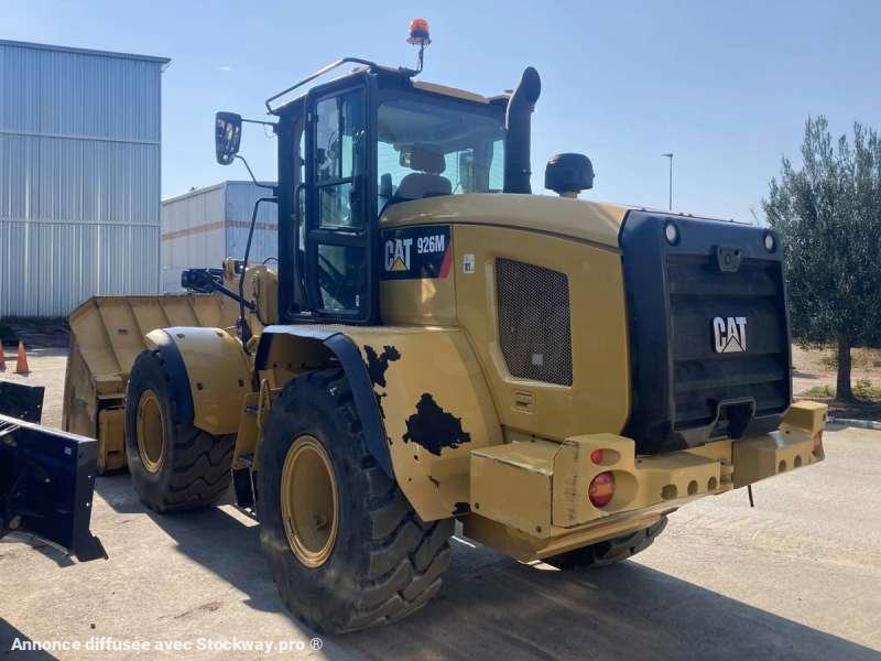 Photo Caterpillar Chargeur sur Pneus 926M  image 5/38