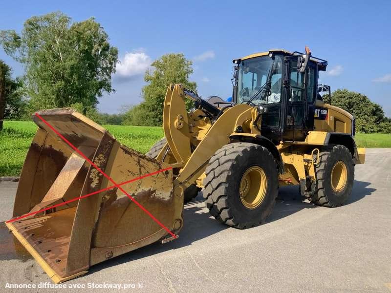 Photo Caterpillar Chargeur sur Pneus 926M  image 6/38