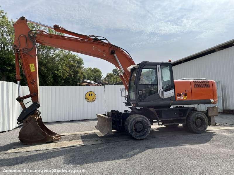 Hitachi ZX210W-3 