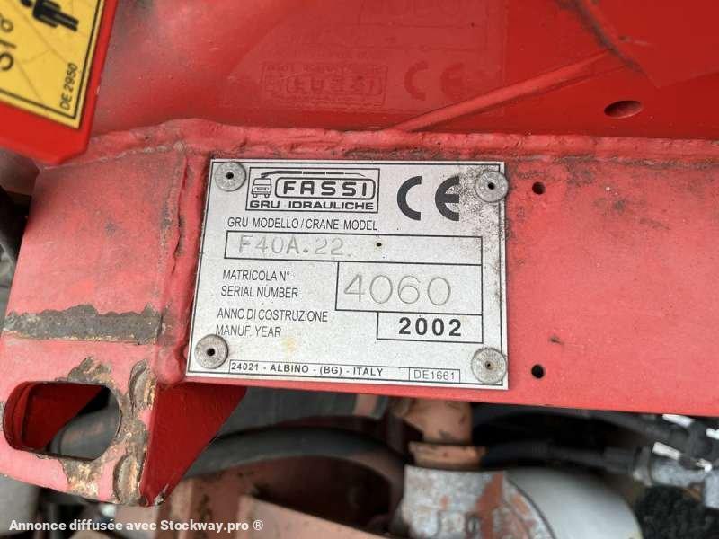 Photo Iveco GRUE TECTOR 130E18  image 34/51