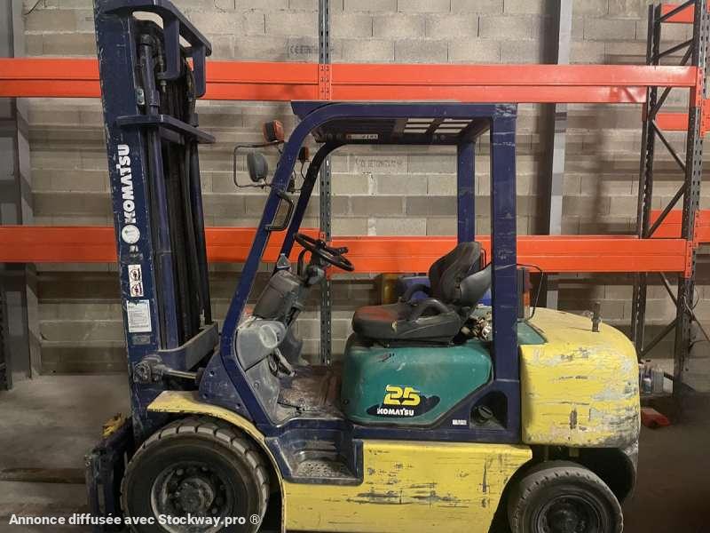 Komatsu Chariot Elevateur FD25T-14 