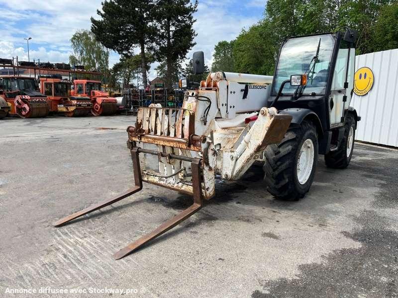 Photo Jcb Chariot Telescopique 535-125  image 2/42