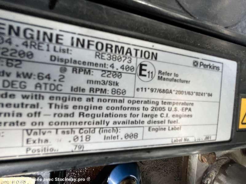 Photo Jcb Chariot Telescopique 535-125  image 29/42