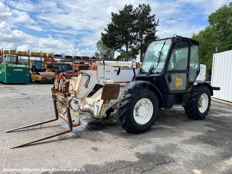 Photo Jcb Chariot Telescopique 535-125  image 3/42