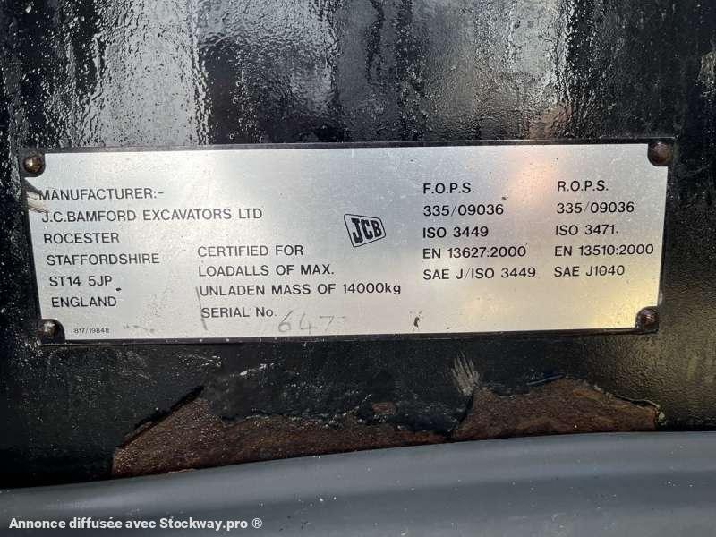 Photo Jcb Chariot Telescopique 535-125  image 33/42