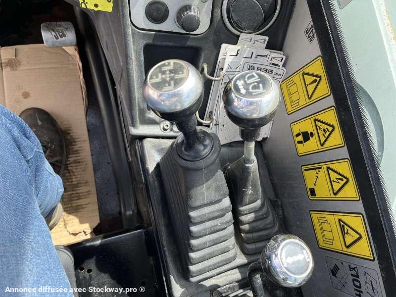 Photo Jcb Chariot Telescopique 535-125  image 36/42