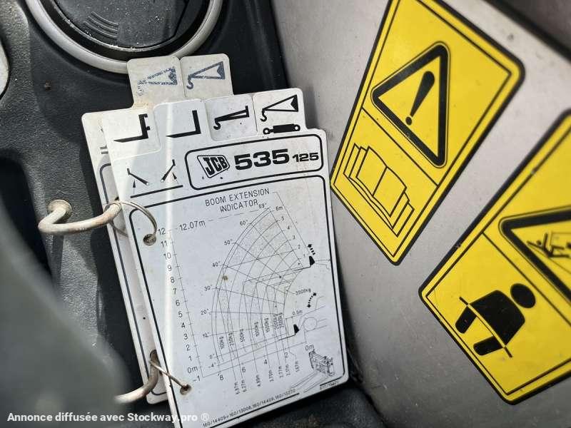 Photo Jcb Chariot Telescopique 535-125  image 40/42