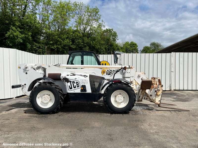 Photo Jcb Chariot Telescopique 535-125  image 7/42