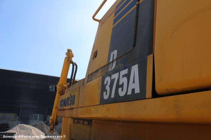 Photo Komatsu Bulldozer D375A-1  image 10/14