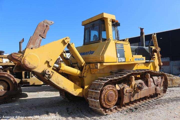 Photo Komatsu Bulldozer D375A-1  image 2/14
