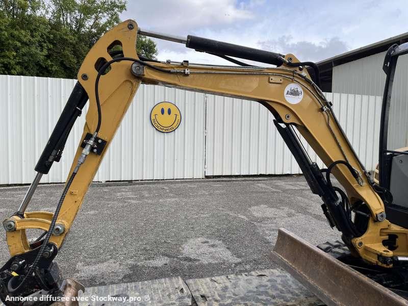 Photo Caterpillar Mini Pelle 302.7DCR  image 15/51