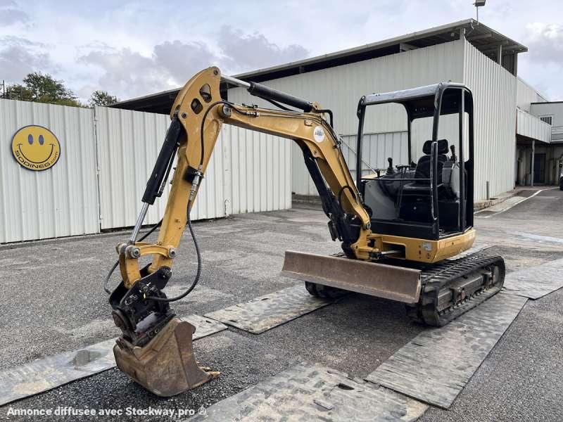 Photo Caterpillar Mini Pelle 302.7DCR  image 2/51