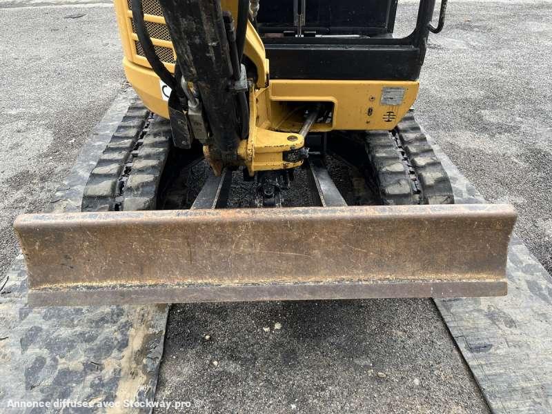 Photo Caterpillar Mini Pelle 302.7DCR  image 20/51
