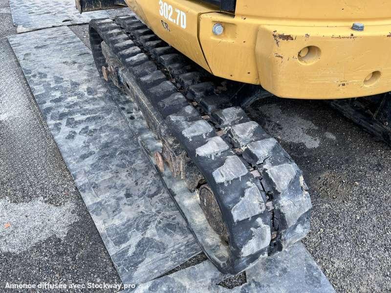 Photo Caterpillar Mini Pelle 302.7DCR  image 22/51