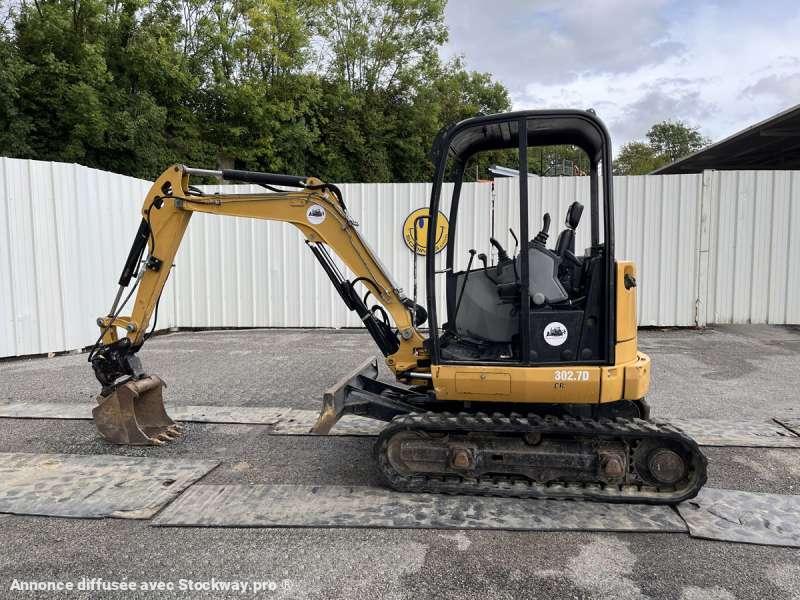 Photo Caterpillar Mini Pelle 302.7DCR  image 3/51