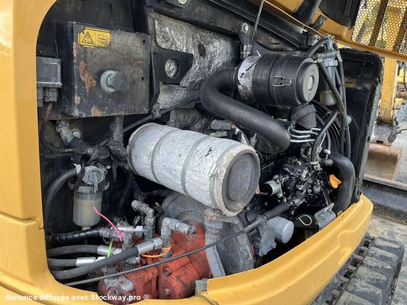 Photo Caterpillar Mini Pelle 302.7DCR  image 33/51