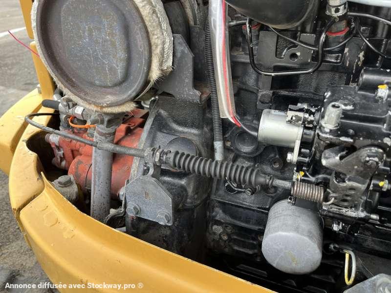 Photo Caterpillar Mini Pelle 302.7DCR  image 36/51