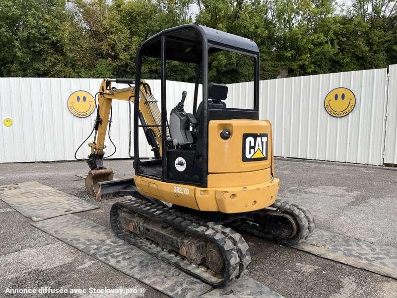Photo Caterpillar Mini Pelle 302.7DCR  image 4/51