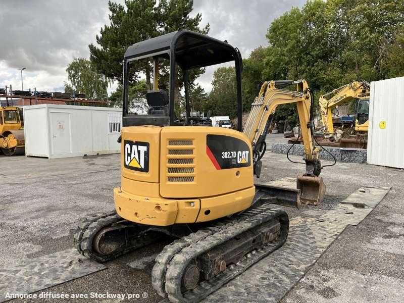 Photo Caterpillar Mini Pelle 302.7DCR  image 5/51