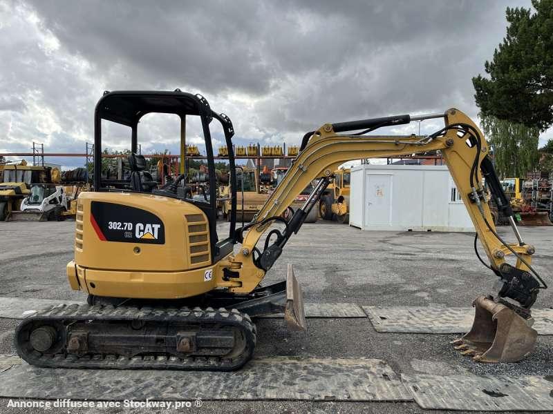 Photo Caterpillar Mini Pelle 302.7DCR  image 6/51