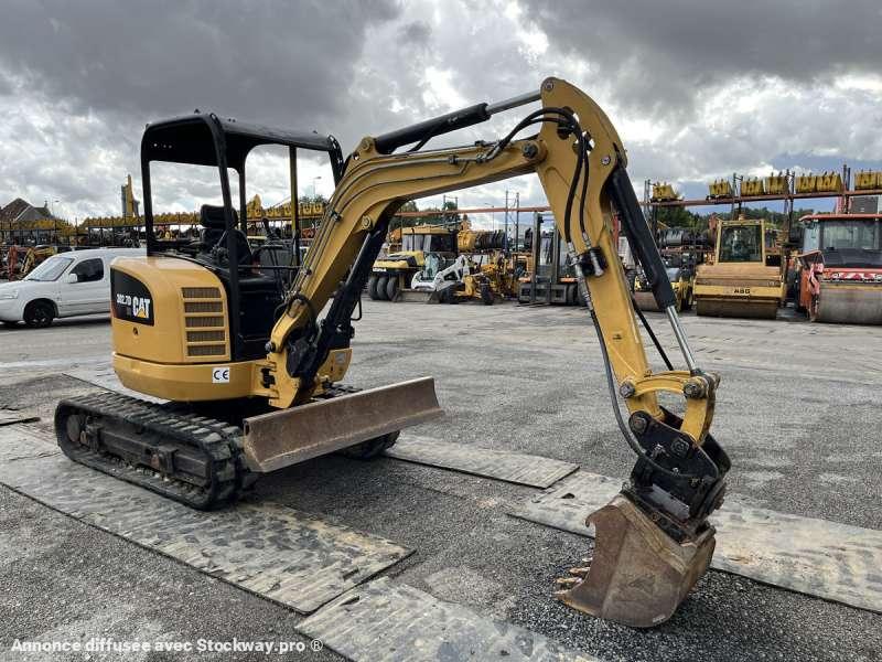Photo Caterpillar Mini Pelle 302.7DCR  image 7/51