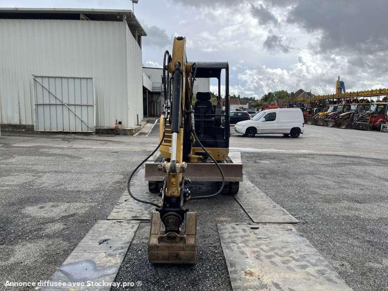 Photo Caterpillar Mini Pelle 302.7DCR  image 8/51