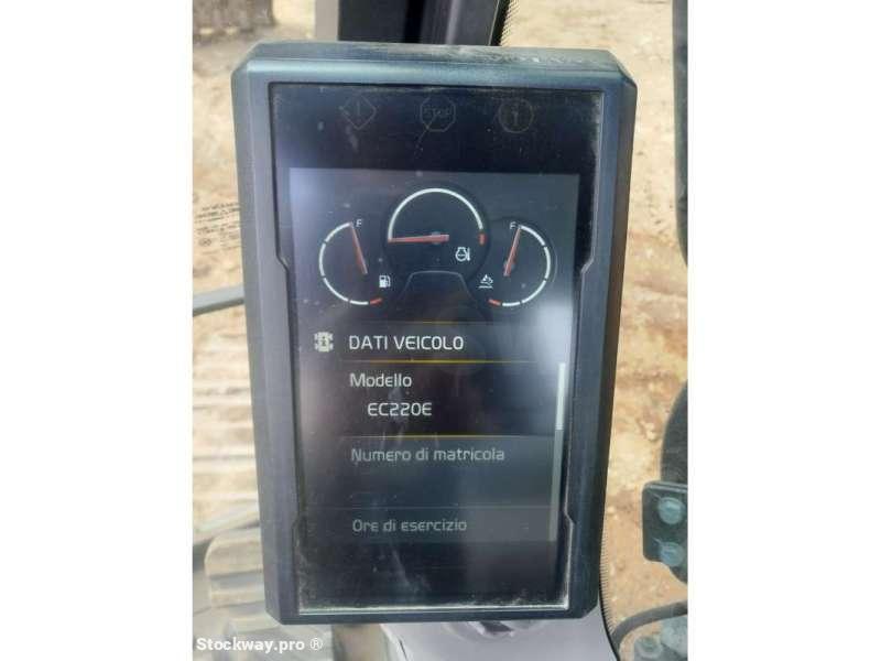 Photo Volvo Pelle sur Chenilles EC220ENH  image 11/14