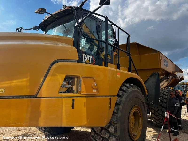 Photo Caterpillar Dumper Articulé / Rigide 740GC  image 3/10