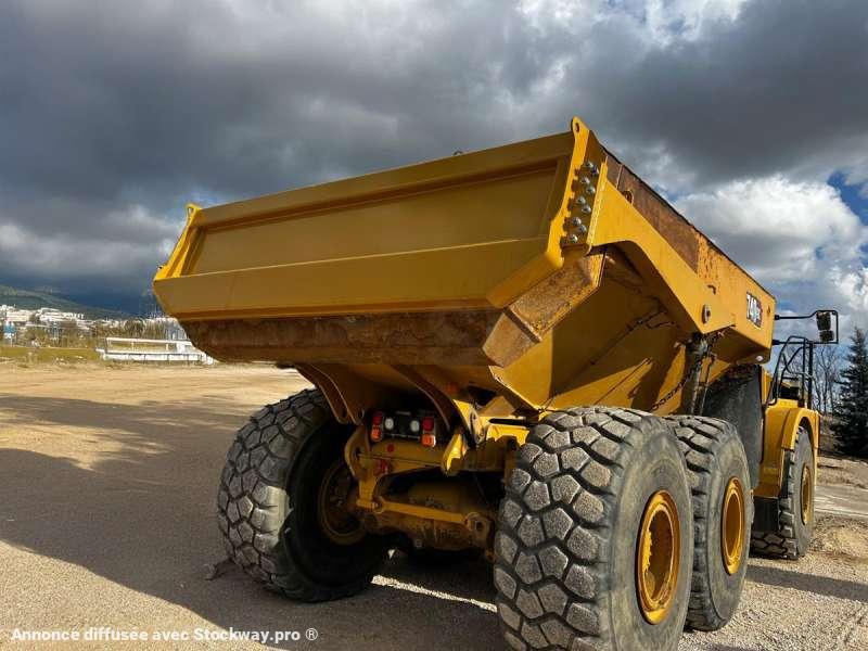 Photo Caterpillar Dumper Articulé / Rigide 740GC  image 4/10