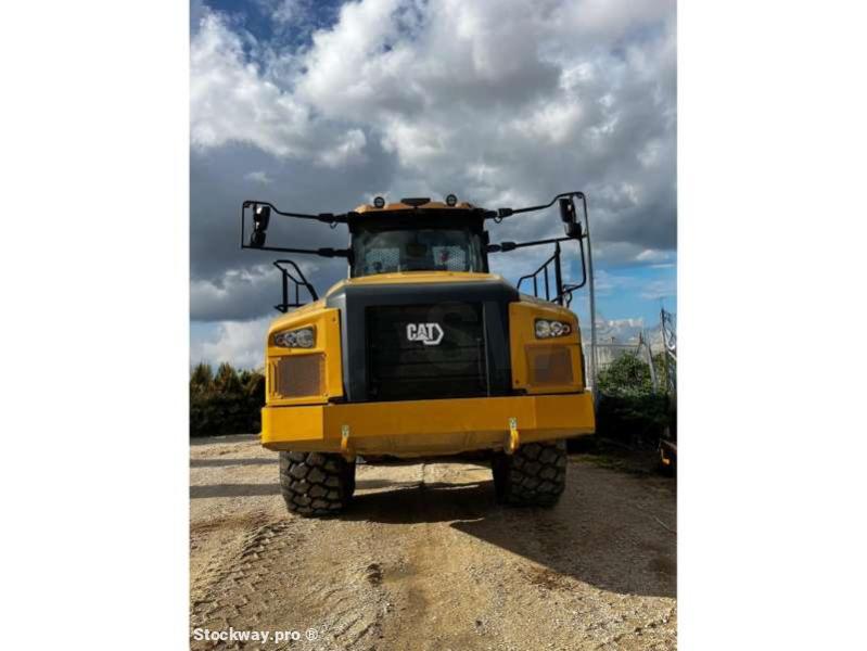 Photo Caterpillar Dumper Articulé / Rigide 740GC  image 5/10