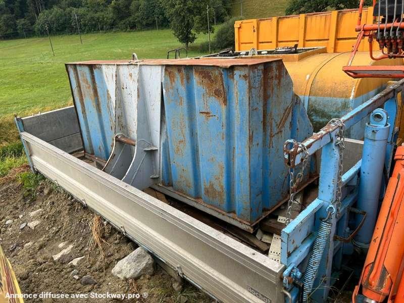 Photo ROCHAT AVEC GRUE JOH. TIRRE EURO 170  image 10/24
