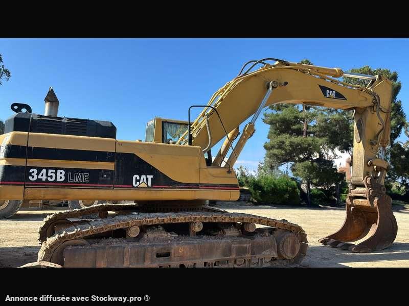 Photo Caterpillar 345B LME  image 4/15