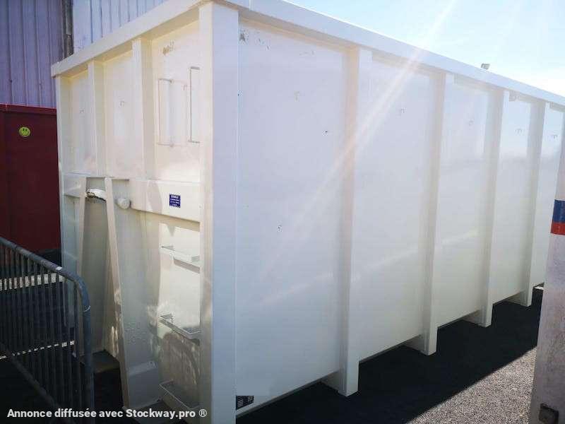AUTRE 30m3 ouverte - 10 Tonnes DIB - sur commande 