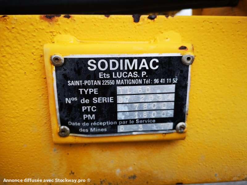 Photo Sodimac MATERIEL ESPACES VERTS / AGRICOLE / FORESTIER TL 60 CUVE A LISER  image 17/19