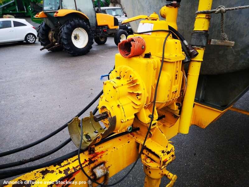 Photo Sodimac MATERIEL ESPACES VERTS / AGRICOLE / FORESTIER TL 60 CUVE A LISER  image 19/19