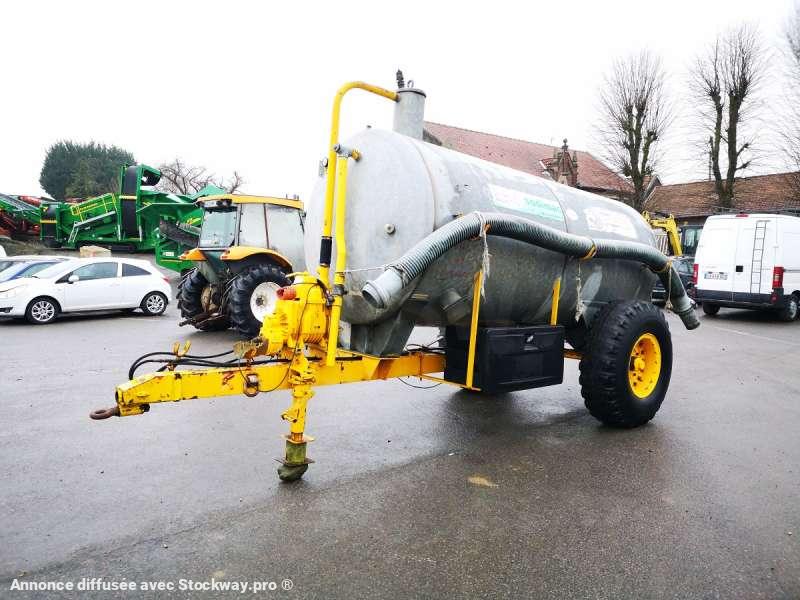 Photo Sodimac MATERIEL ESPACES VERTS / AGRICOLE / FORESTIER TL 60 CUVE A LISER  image 2/19